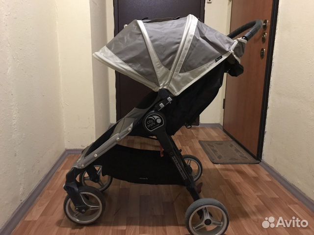 Коляска детская baby jogger city mini 4-wheel Коляска детская baby jogger city mini 4-wheel