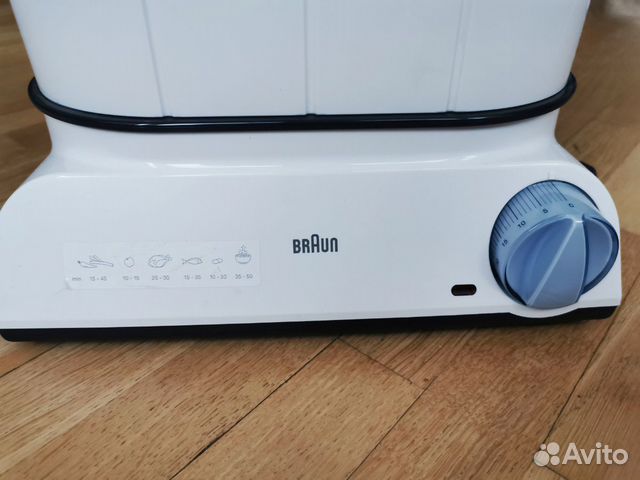 Пароварка Braun