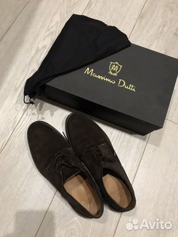 Ботинки Massimo Dutti 44 р-р Ботинки Massimo Dutti 44 р-р