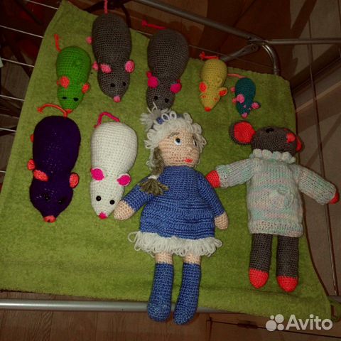 Вязаные игрушки Вязаные игрушки