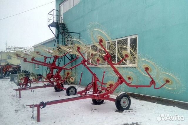 Грабли АЗАС ГВВ-6М, 2023