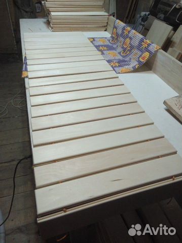 Коврик из липы