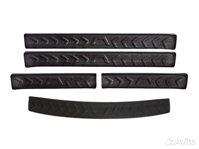 Защитный комплект №1 Nissan X-Trail Защитный комплект №1 Nissan X-Trail