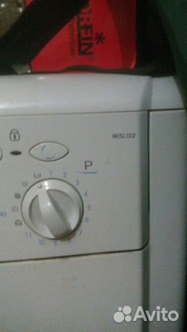 Стиральная машина Indesit wisl102