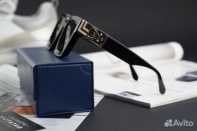 Солнцезащитные очки оптика Louis Vuitton LV Солнцезащитные очки оптика Louis Vuitton LV