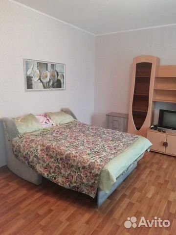 

1-к. квартира, 40 м², 2 кровати