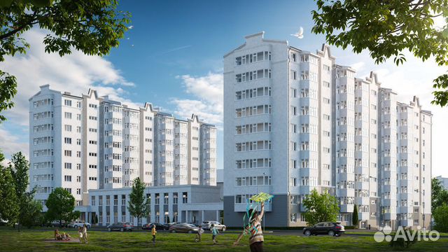 3-к квартира, 78.6 м², 4/10 эт. 3-к квартира, 78.6 м², 4/10 эт.