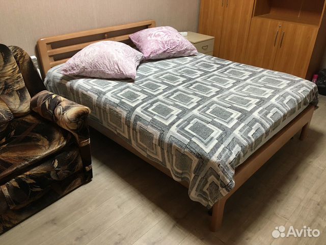 1-к квартира, 48 м², 1/15 эт.