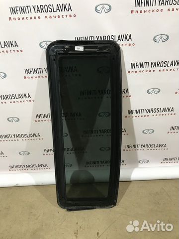Стекло люка Infiniti QX56 JA60 Nissan Armada TA60
