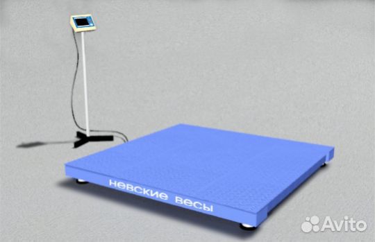 Весы платформенные