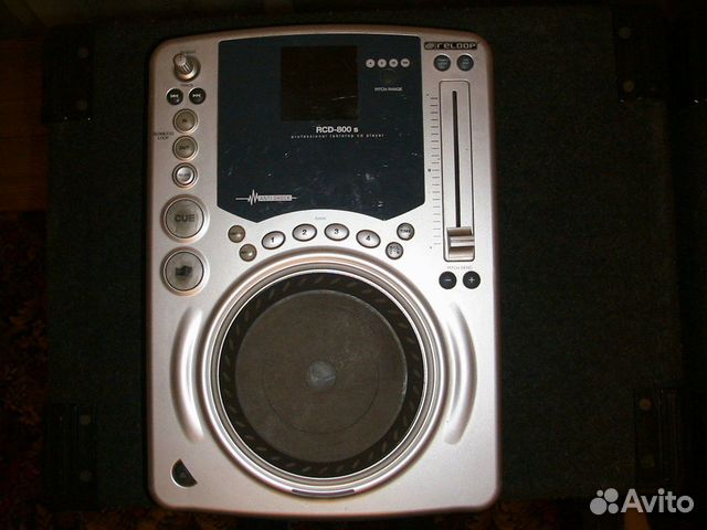 DJ CD проигрыватель