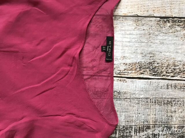 Шелковая блузка etro оригинал Шелковая блузка etro оригинал