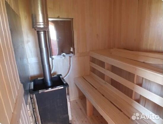 Баня мобильная