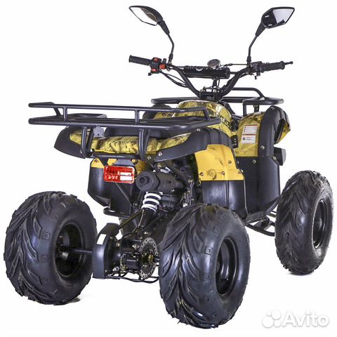 Квадроцикл бензиновый motax Grizlik-S LUX 125 cc Квадроцикл бензиновый motax Grizlik-S LUX 125 cc