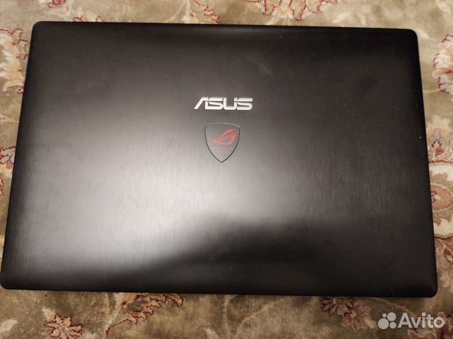 Ноутбук asus rog g550jk