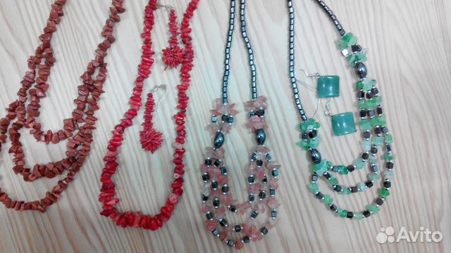 Бусы,серьги,браслеты,кольца из натуральных камней