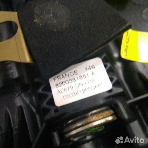 Подушка безопасности в руль Renault Scenic 2 JM