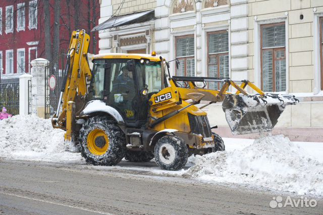 Уборка снега круглосуточно вывоз