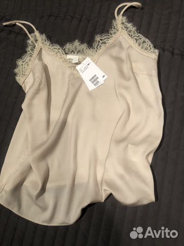 Новый атласный топ h&m Новый атласный топ h&m