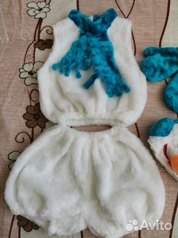 Костюм снеговичка Костюм снеговичка