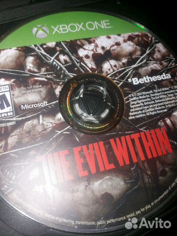 THE evil within xbox one THE evil within xbox one
