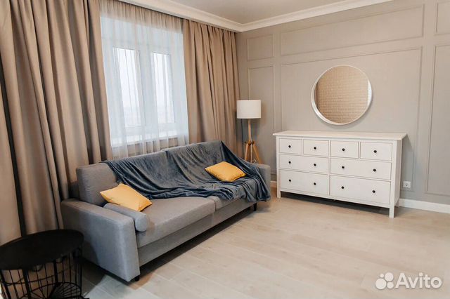 

1-к. квартира, 50 м², 2 кровати