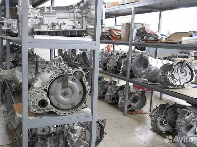 Ремонт АКПП CVT Робот Volkswagen Passat