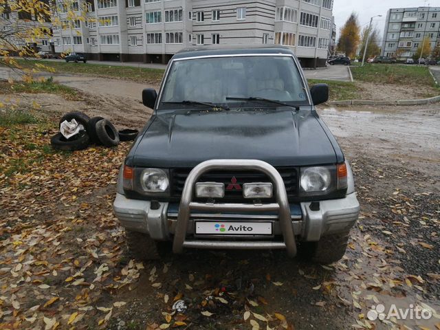 Mitsubishi Pajero 3.0 МТ, 1996, 250 000 км