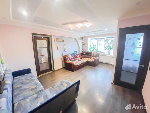 2-к квартира, 44.6 м², 1/5 эт.