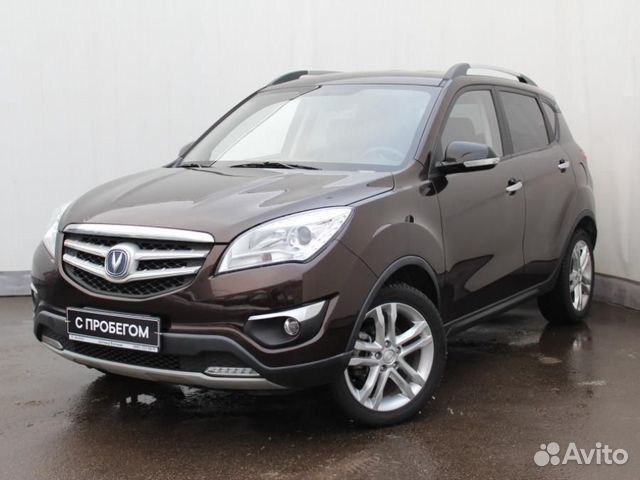 Changan CS35 1.6 МТ, 2017, 14 400 км