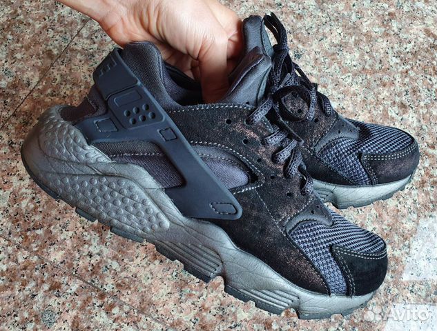 Nike Huarache, черные 37р