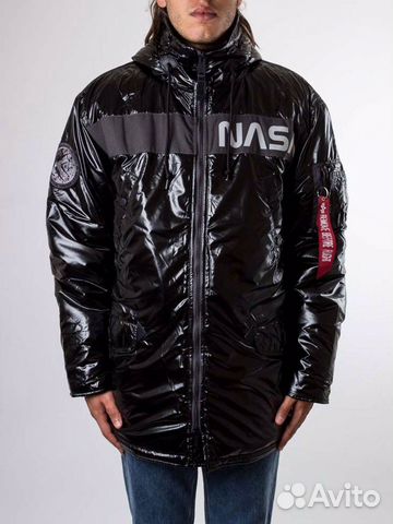 Alpha Industries N-3B Nasa Куртка зимняя мужская