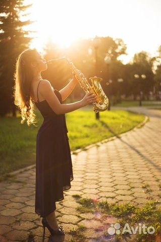 Саксофонист Артист Музыкант Шоу Выступление