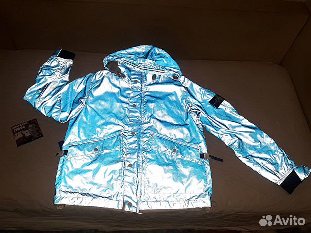 stone island marina reflective jacket