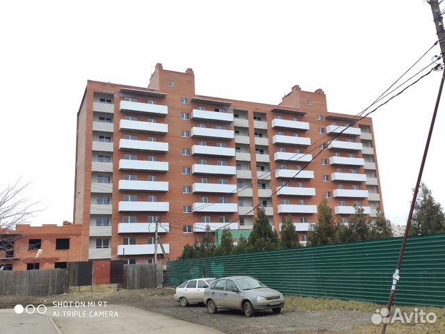 1-к квартира, 35.4 м², 9/9 эт.