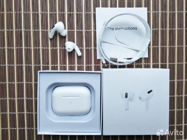 AirPods Pro. Сенсорные беспроводные наушники