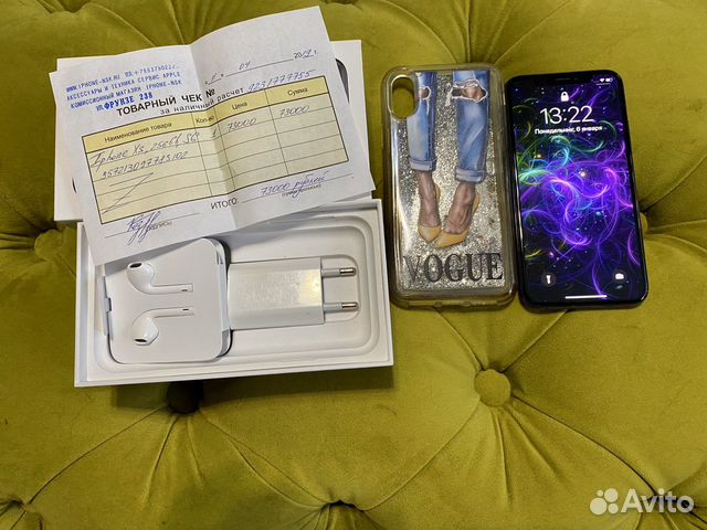 Телефон iPhone XS space grey 256 gb Телефон iPhone XS space grey 256 gb