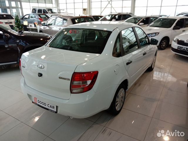 LADA Granta 1.6 МТ, 2017, 86 000 км