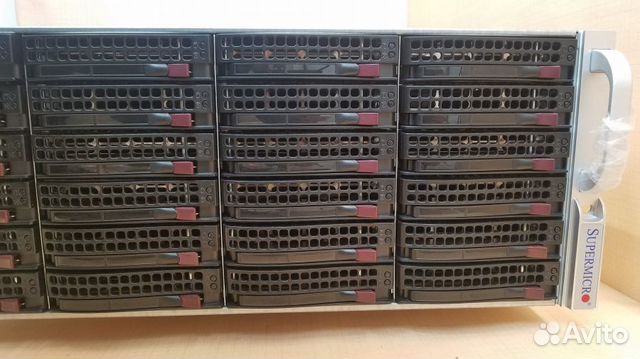 SM X9DRI-F 4U/2xE5-2620/DDR3/24xHDD/raid6/2x920W SM X9DRI-F 4U/2xE5-2620/DDR3/24xHDD/raid6/2x920W