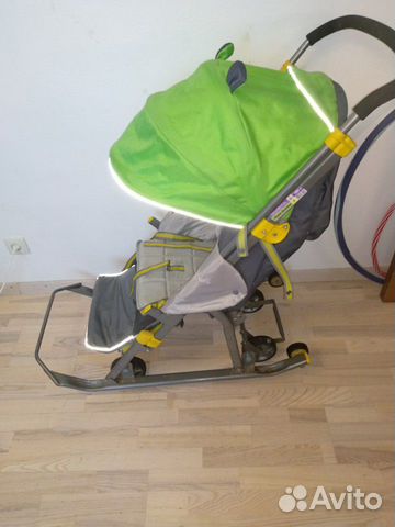 Коляска санки Ника 7 Коляска санки Ника 7