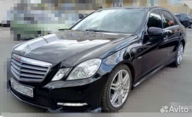 Mercedes-Benz E200 W212 2012 г авто запчасти Mercedes-Benz E200 W212 2012 г авто запчасти
