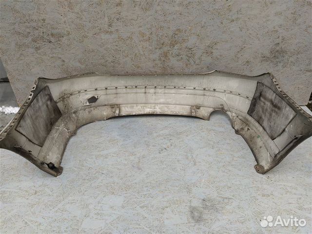 Бампер задний Mercedes C-Class W204 OM646 2010 Бампер задний Mercedes C-Class W204 OM646 2010