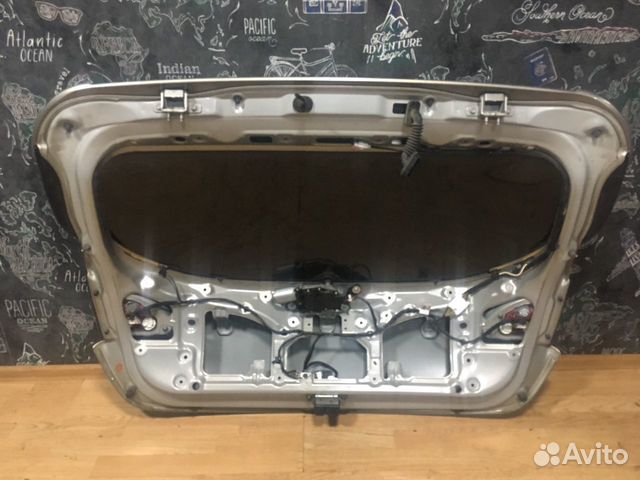 Дверь багажника Kia Ceed 2 Киа Сид 2 Дверь багажника Kia Ceed 2 Киа Сид 2