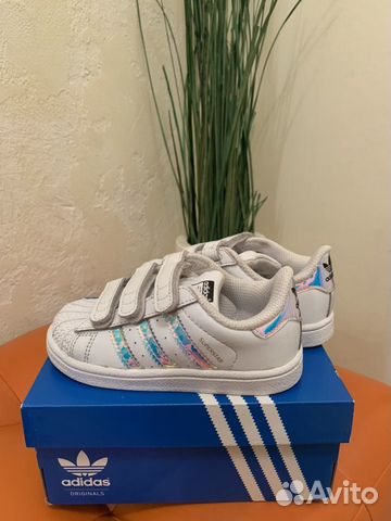 Кроссовки adidas superstar 25р
