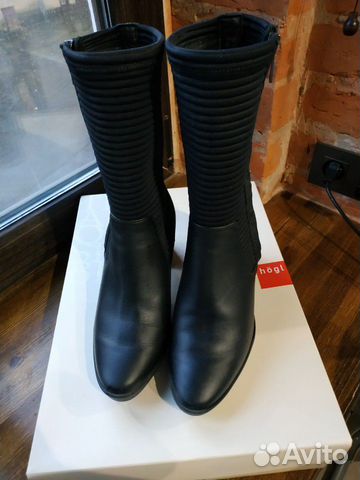 Сапоги hogl размер 37,5