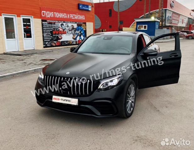 Обвес Mercedes Benz GLC-Coupe в стиле AMG 63 Обвес Mercedes Benz GLC-Coupe в стиле AMG 63