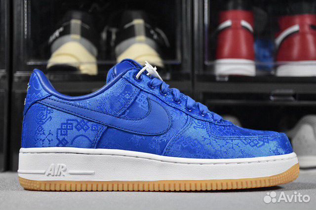 Nike Air Force 1 PRM Royal Silk