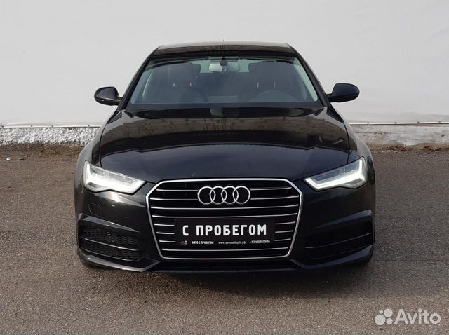 Audi A6 2.0 AMT, 2017, 46 000 км