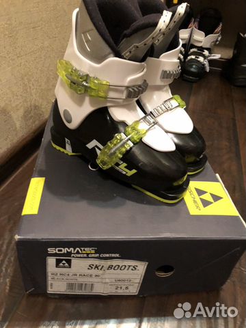 Горнолыжные ботинки детские Fisher+ лыжи Горнолыжные ботинки детские Fisher+ лыжи