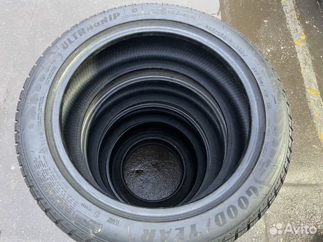 Goodyear ultra grip 8 run flat
